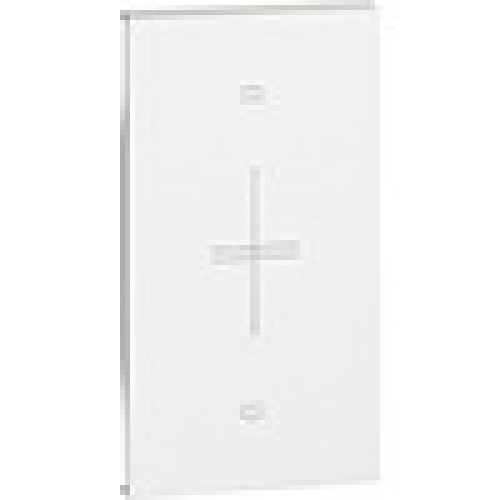 BT LN NETATMO Бел Лицевая панель для умного выключателя рольставней,2 мод