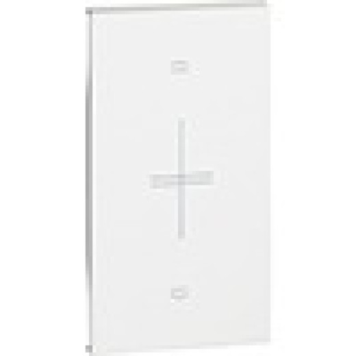 BT LN NETATMO Бел Лицевая панель для умного выключателя рольставней,2 мод