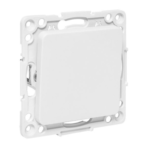 EKF PROxima Стокгольм Белый Выключатель 1-кл, 10А, винт.клеммы