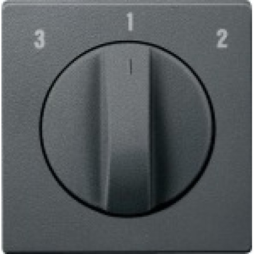 Schneider Electric Merten SM Антрацит Накладка для выкл.вентилятора