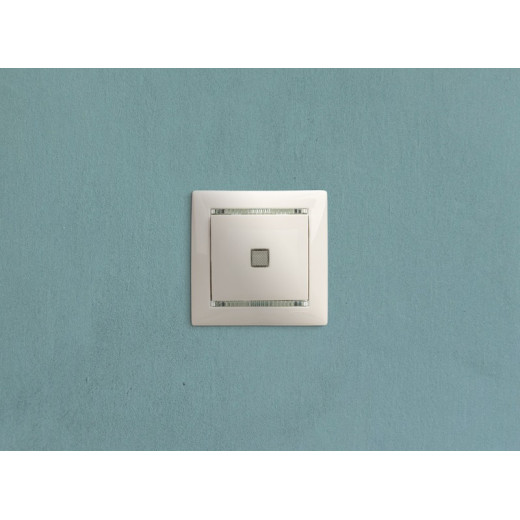 Legrand Valena Бел Выключатель 1-клавишный с подсветкой