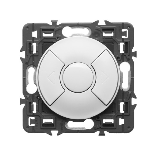 Legrand Celiane Бел Накладка выключателя жалюзийного