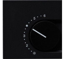 Gira S-55 Антрацит Накладка для регулятора температуры пола с поворотной ручкой