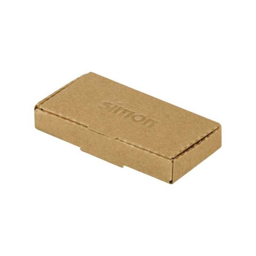 Simon 100 Белый глянец Клавиша электронного выключателя