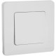 Legrand/Daccord INSPIRIA Белый Переключатель IP44 10 AX - 250 В