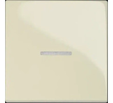 JUNG EcoProfi Бежевый Выключатель 1-клавишный с подсветкой (в сборе, без рамки)