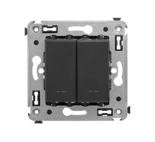 DKC Avanti Инвертор двухклавишный в стену, 