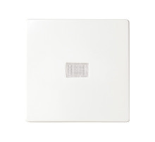 Simon 82 Detail Белая Клавиша с визором