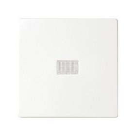 Simon 82 Detail Белая Клавиша с визором