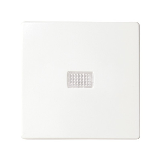 Simon 82 Detail Белая Клавиша с визором