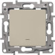 Legrand Etika Слоновая кость Выключатель 1-клавишный с подсветкой, 10А, Винтовые клеммы