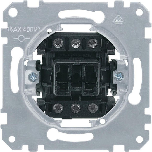 Schneider Electric Merten Механизм выключателя 3-полюсного, 16A, 400В, винт. клеммы