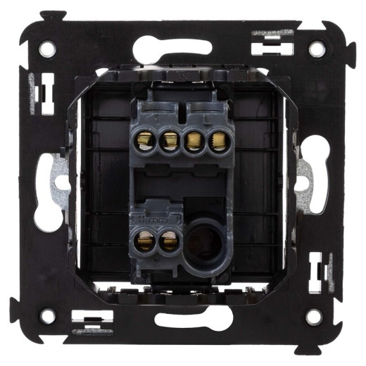 DKC Avanti Переключатель одноклавишный в стену, 