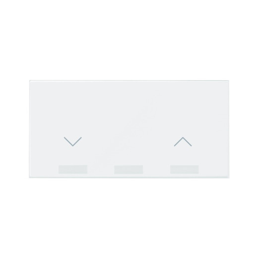 Simon 100 Белый матовый Клавиша выключателя жалюзи