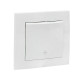 EKF PROxima Валенсия выключатель 1-кл. 10А белый проходной