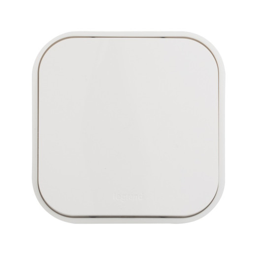 Legrand Quteo Белый Выключатель 1-клавишный 10А