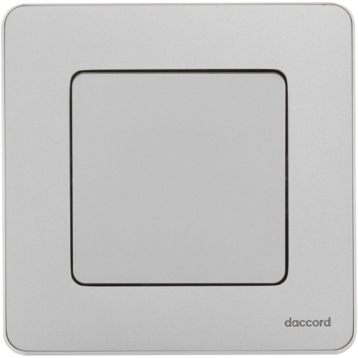 Legrand/Daccord INSPIRIA Алюминий Выключатель одноклавишный 10 AX - 250 В