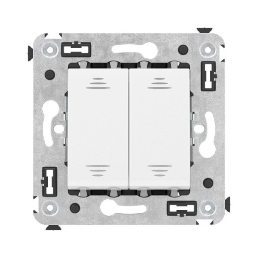 DKC Avanti Инвертор двухклавишный в стену, 