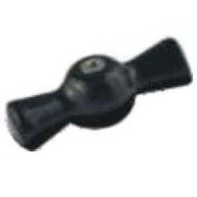 BIRONI Пластик Черный Ручка выключателя