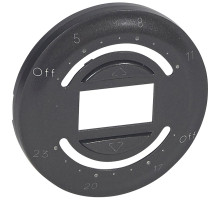 Legrand Celiane2 Графит Накладка выключателя для жал./штор/тент (мех.67621)