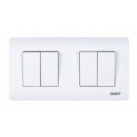 CHINT 4-клавишный проходной выключатель 10А 250В