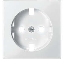 Schneider Electric Merten SM Бел глянец Центральная плата для мех.розетки SCHUKO б/ус. защиты