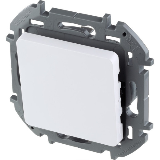 Legrand/Daccord INSPIRIA Белый Переключатель одноклавишный 10 AX - 250 В