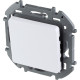 Legrand/Daccord INSPIRIA Белый Переключатель одноклавишный 10 AX - 250 В