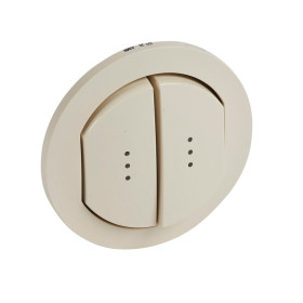 Legrand Celiane Беж Накладка для переключателей IP 44