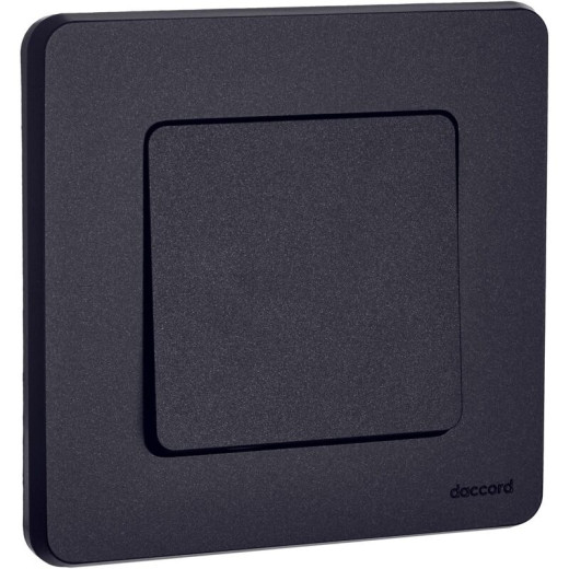Legrand/Daccord INSPIRIA Антрацит Переключатель IP44 10 AX - 250 В
