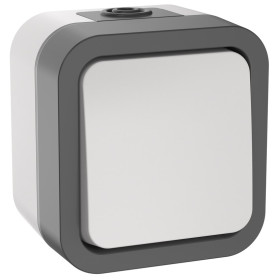 IEK TORS Выключ. двухполюсный однокл. 10А IP55 TS211 белый