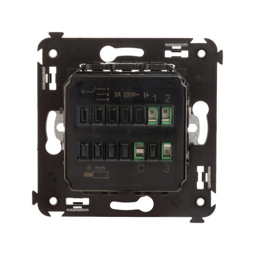 DKC Avanti Механизм управления вентиляторами в стену, 