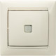 Legrand Valena Крем Выключатель 1-клавишный с подсветкой