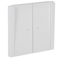 IEK FORTE&PIANO Белый Выключатель 2-кл с индикатором 10А FP206