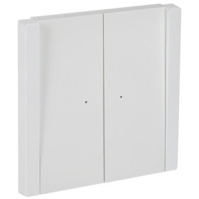 IEK FORTE&PIANO Белый Выключатель 2-кл с индикатором 10А FP206