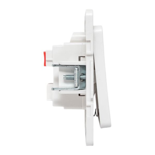 EKF Стокгольм Механизм кнопки нажимной 10А белый