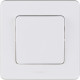 Legrand/Daccord INSPIRIA Белый Выключатель одноклавишный 10 AX - 250 В