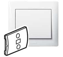 Legrand Galea Life/In One Бел Клавиша 1-я