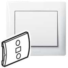 Legrand Galea Life/In One Бел Клавиша 1-я