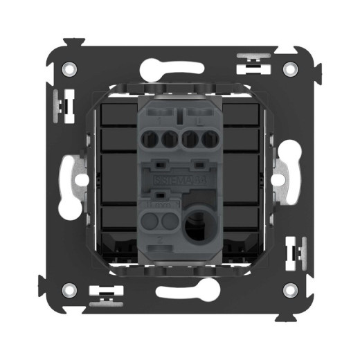 DKC Avanti Кнопка одноклавишная в стену, 