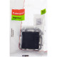 Legrand/Daccord INSPIRIA Антрацит Переключатель IP44 10 AX - 250 В