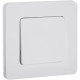 Legrand/Daccord INSPIRIA Белый Переключатель одноклавишный 10 AX - 250 В