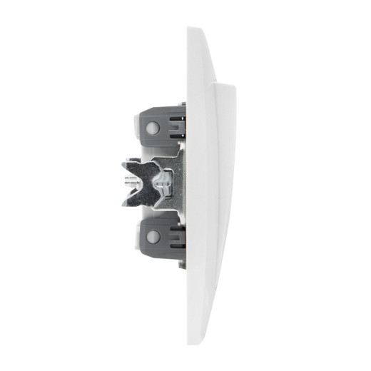 EKF PROxima Валенсия выключатель 2-кл. 10А белый проходной