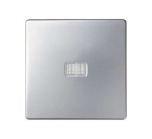 Simon 82 Detail Алюминий Клавиша с окошком для пиктограммы