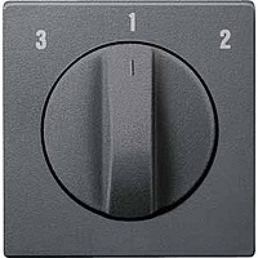 Schneider Electric Merten SM Антрацит Накладка для выкл.вентилятора