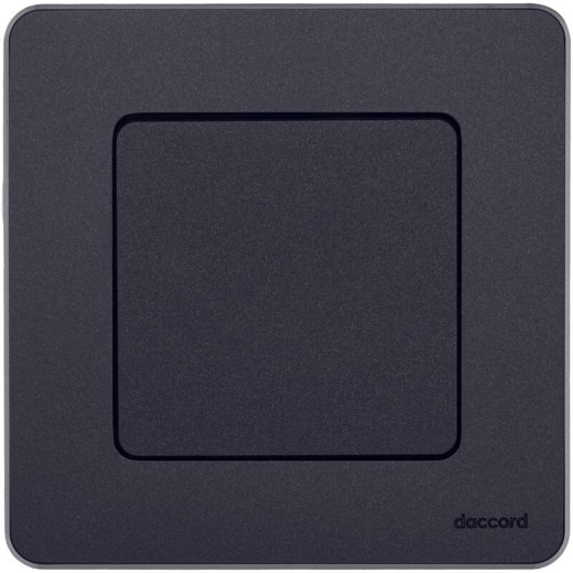 Legrand/Daccord INSPIRIA Антрацит Переключатель IP44 10 AX - 250 В