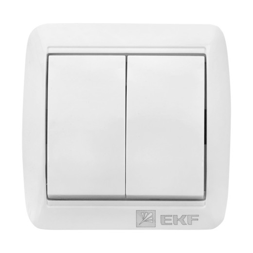 EKF PROxima Владивосток Выключатель 2-кл. 10А IP54 сер.