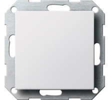 Gira S-55 Бел глянц Заглушка с опорной платой