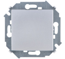 Simon 15 Алюминий Переключатель перекрестный, 16А, 250В, винт.зажим