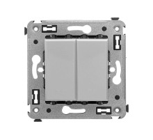 DKC Avanti Инвертор двухклавишный в стену, 